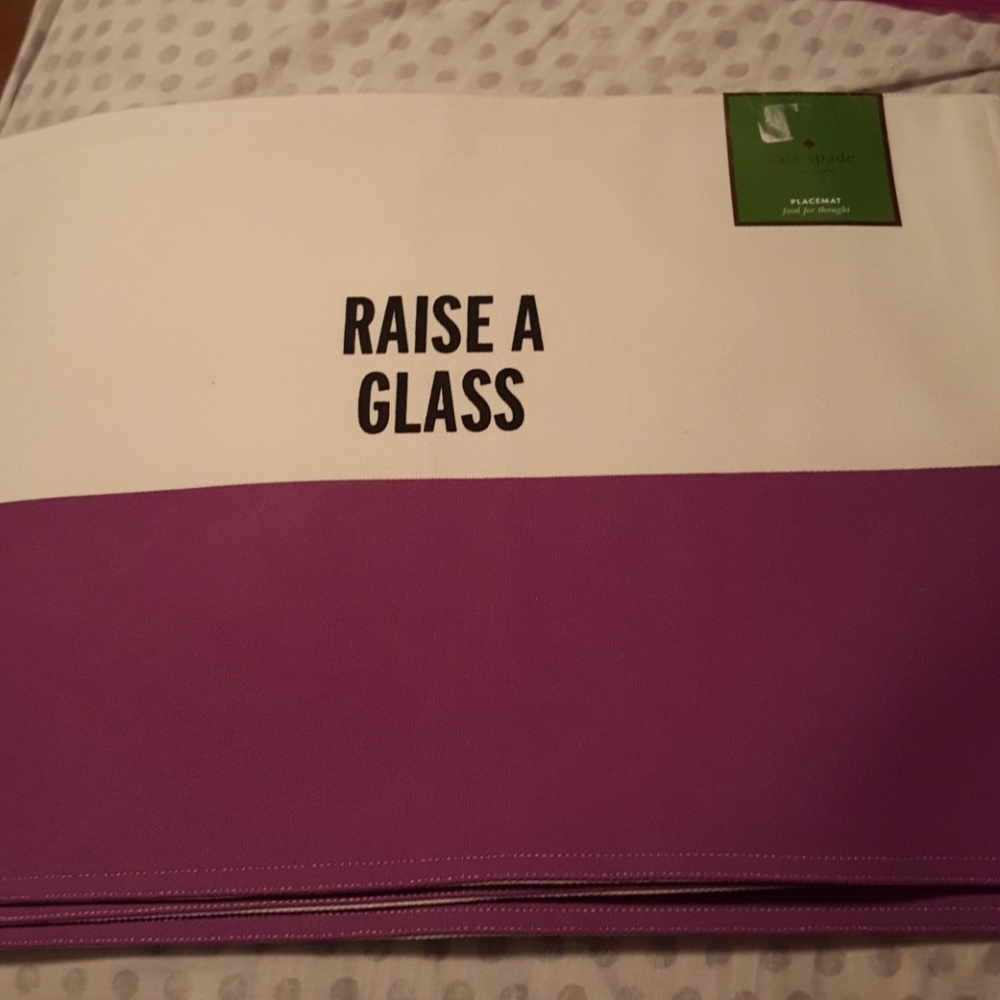 Kate Spade placemats*must bundle *